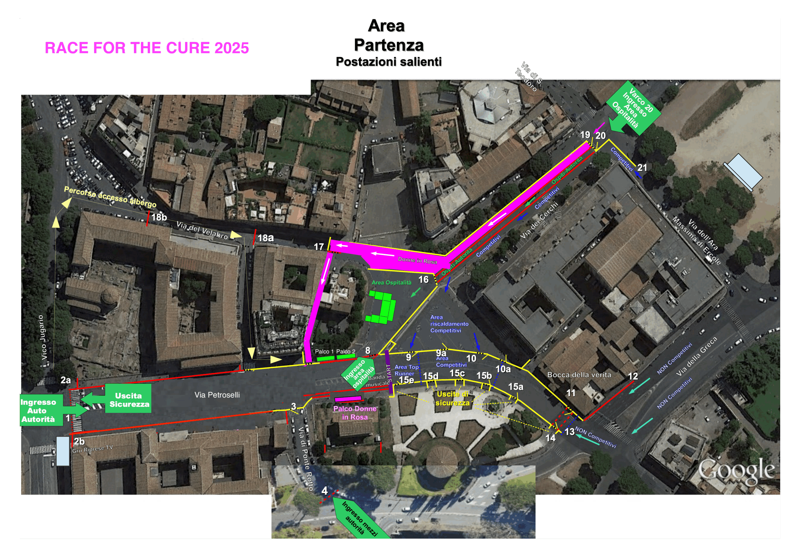 Cancro al seno, aperto fino all'11 maggio il Villaggio della Salute al Circo Massimo