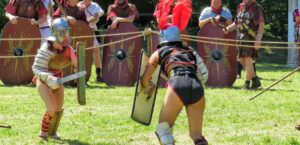 Otricoli (Tr) viaggia nel tempo, fino all’antica Roma, gladiatori