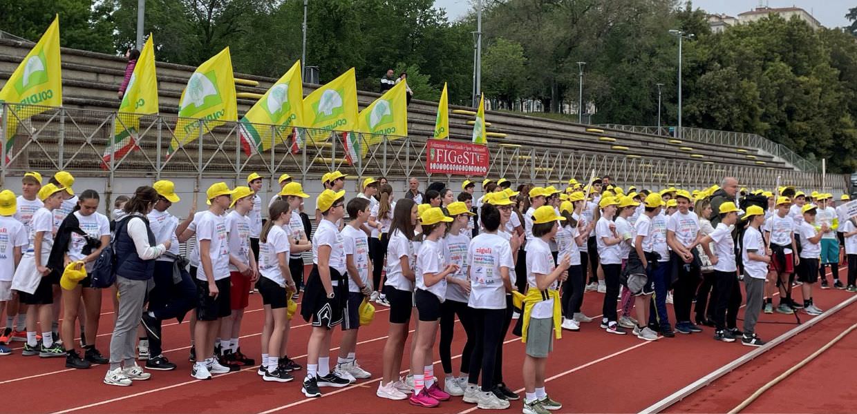 Panathliadi di Perugia cibo sano, benessere e sport con Coldiretti Umbria