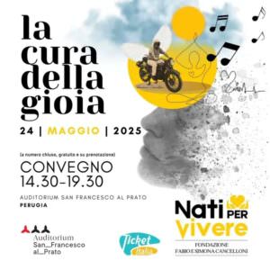 Perugia, ‘La cura della gioia’ accende la luce su depressione e disagio psichico. In chiusura Enrico Ruggeri, convegno