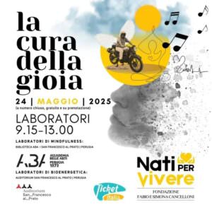 Perugia, ‘La cura della gioia’ accende la luce su depressione e disagio psichico. In chiusura Enrico Ruggeri, laboratori