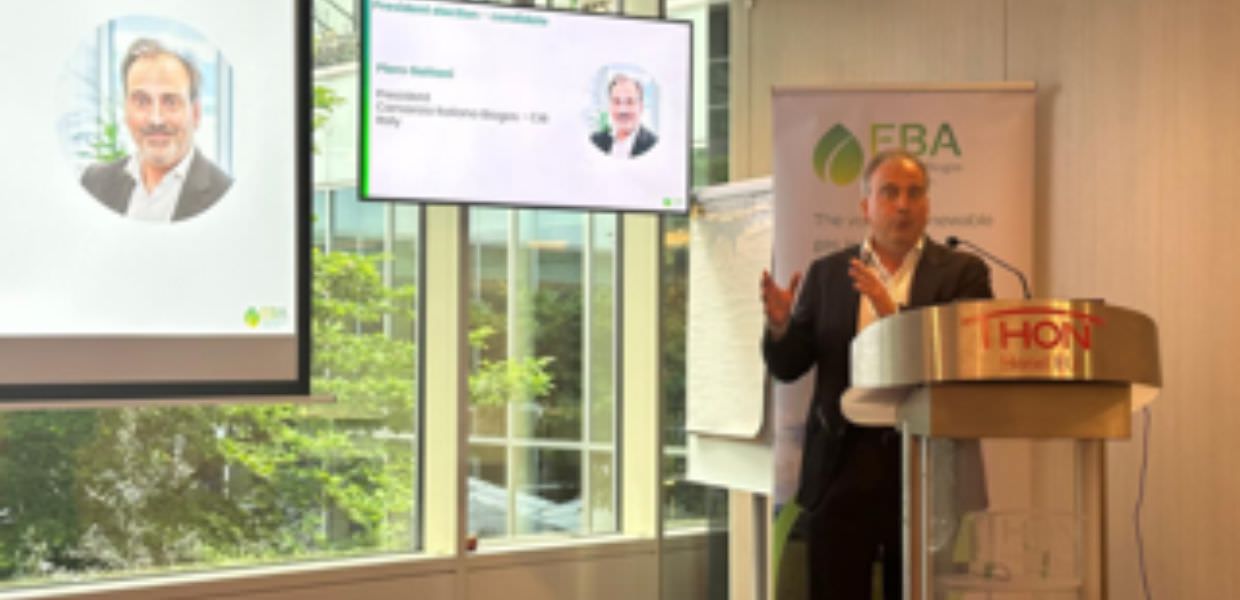 Piero Gattoni (CIB) eletto alla guida di EBA, l’associazione europea del biogas