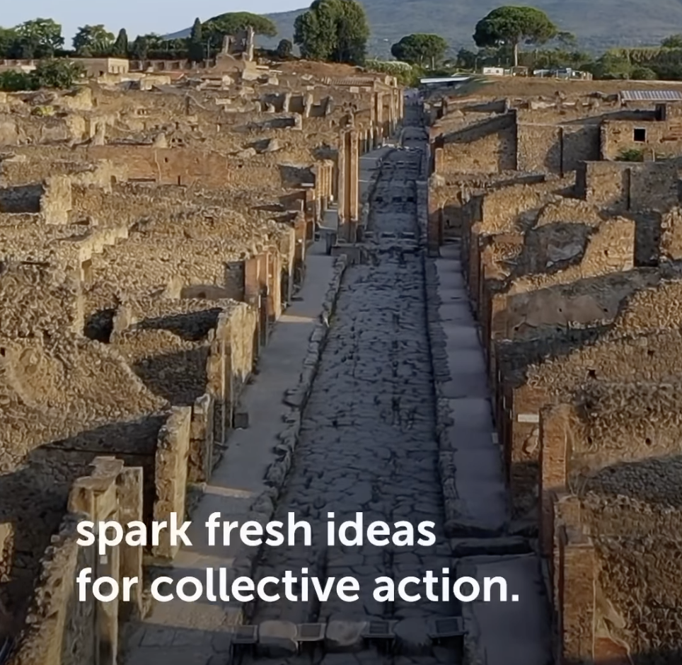 "Pompei Sostenibile", l'itinerario per riscoprire antichi approcci alla sostenibilità
