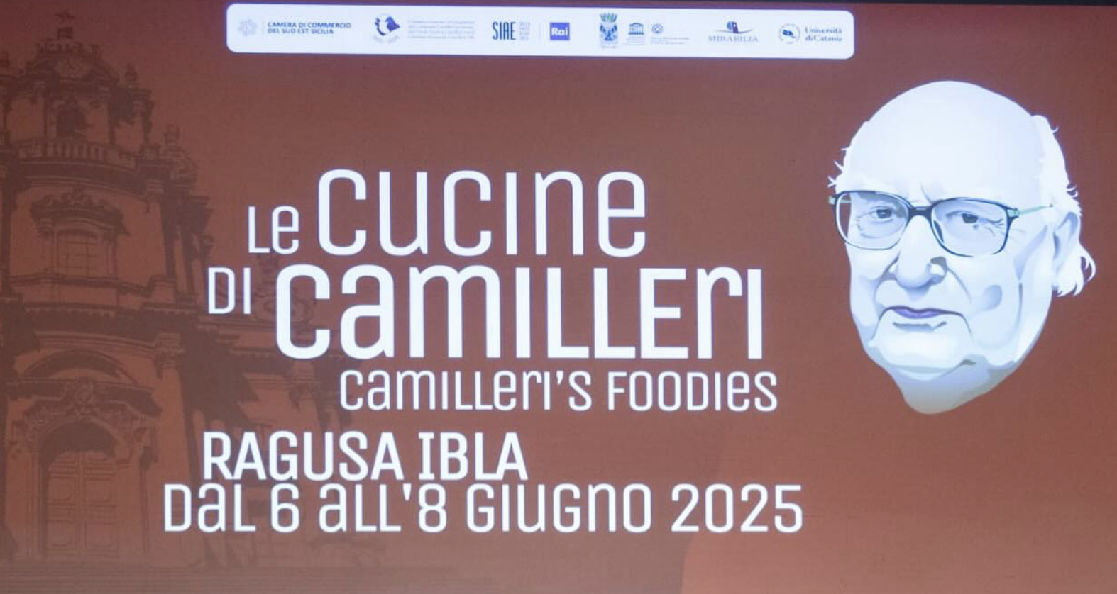 "Le cucine di Camilleri", Ragusa rende omaggio allo scrittore siciliano dal 6 all'8 giugno