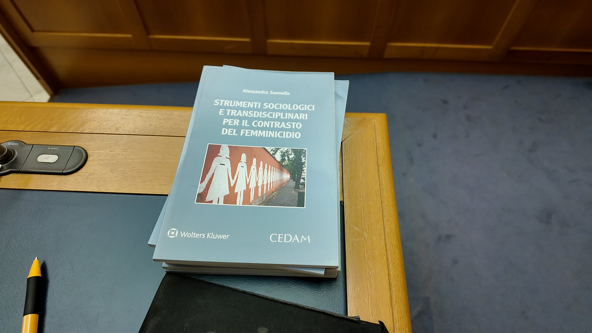 Femminicidio, presentato alla Camera il testo di Alessandra Sannella