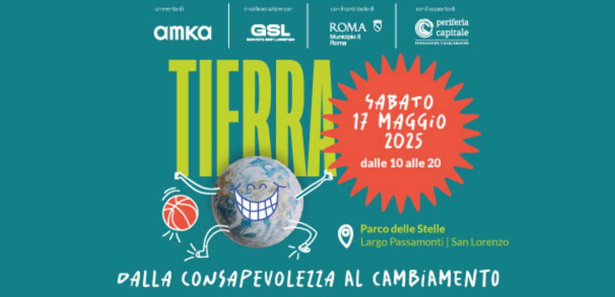 TIERRA: al Parco delle Stelle una giornata dedicata a consapevolezza, benessere e sostenibilità