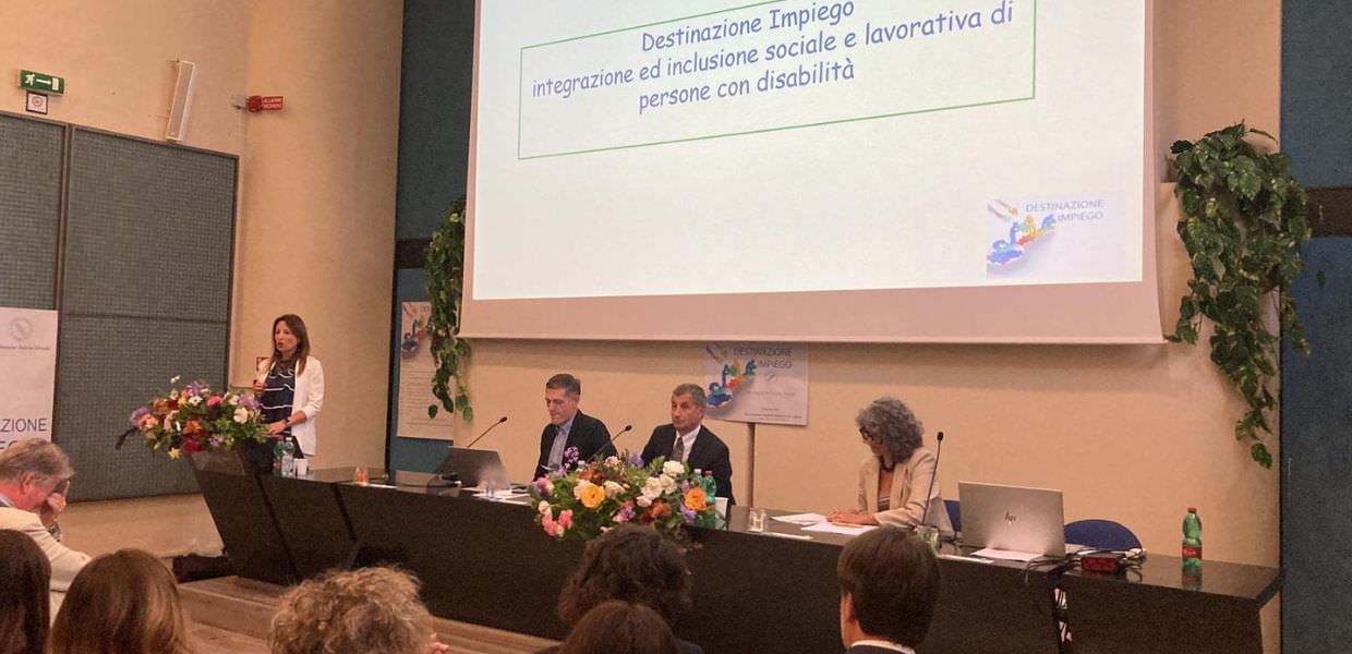 Terni, il progetto ‘Destinazione impiego’, per una vera inclusione lavorativa