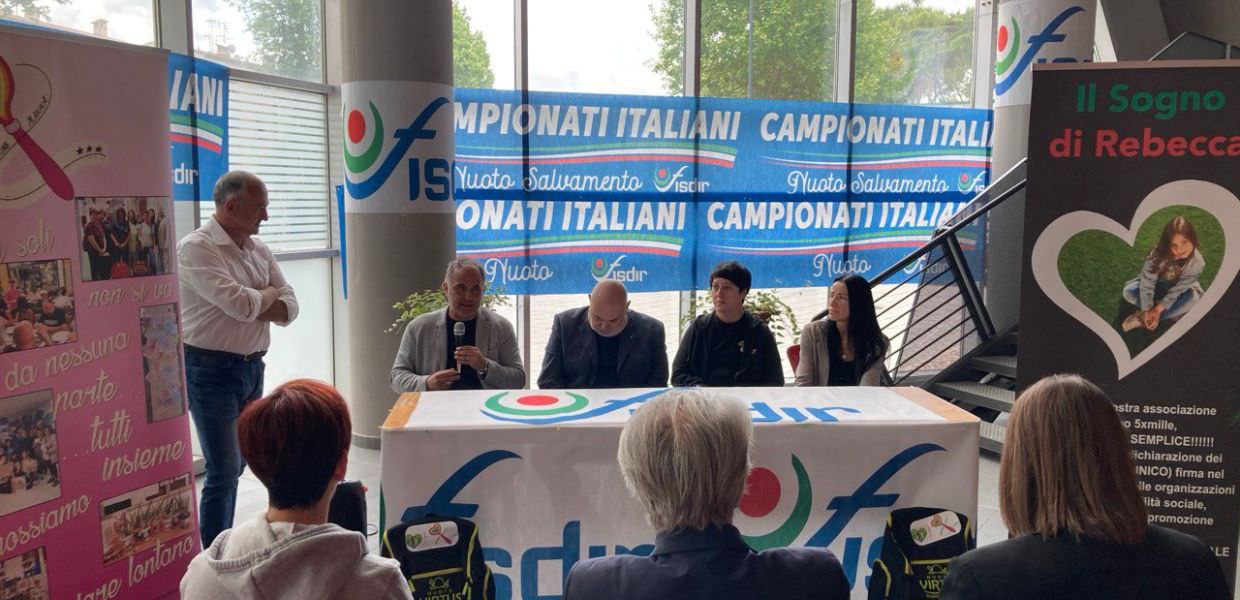 Terni nuoto, inclusione e solidarietà con i Campionati Italiani della Fisdir