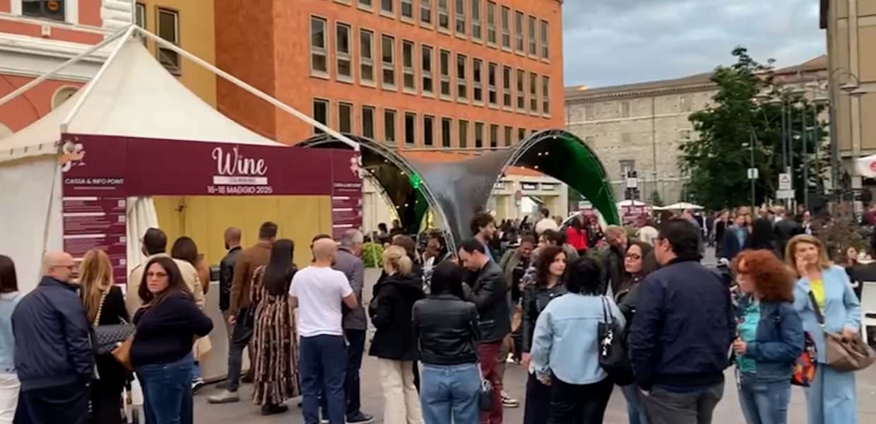 Terni, tanta partecipazione, anche da fuori regione, per la II° edizione di ‘Wine Love Weekend’