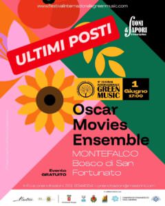 Umbria, al via il Festival Internazionale Green music con 200 artisti in 100 concerti, evento Montefalco