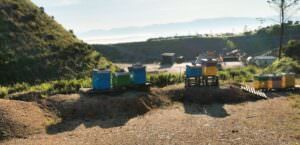 Umbria, ‘Proud to Bee quarry’, tutelare la biodiversità e rigenerare il territorio con le api, arnie