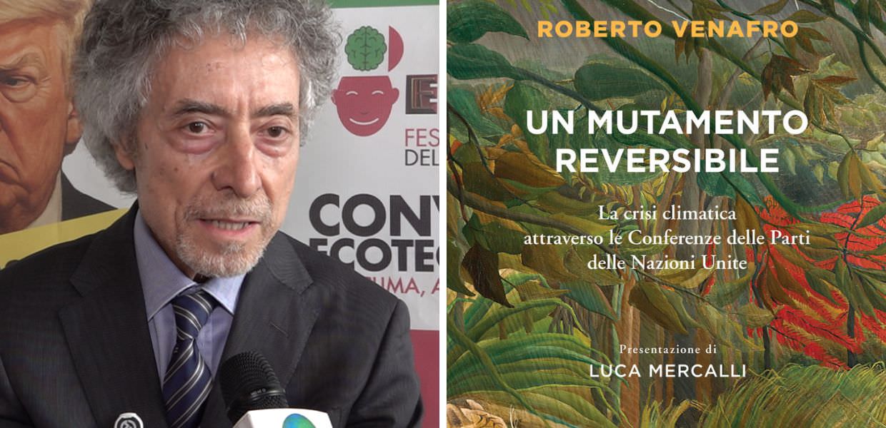 "Quest'anno è particolare perchè ci sarà la COP30 a Belém, nell'Amazzonia. In questo contesto si pone un elemento molto dissonante, l'elezione di Trump come presidente degli USA". A Ecofuturo Festival Roberto Venafro, autore del libro "Un mutamento reversibile".