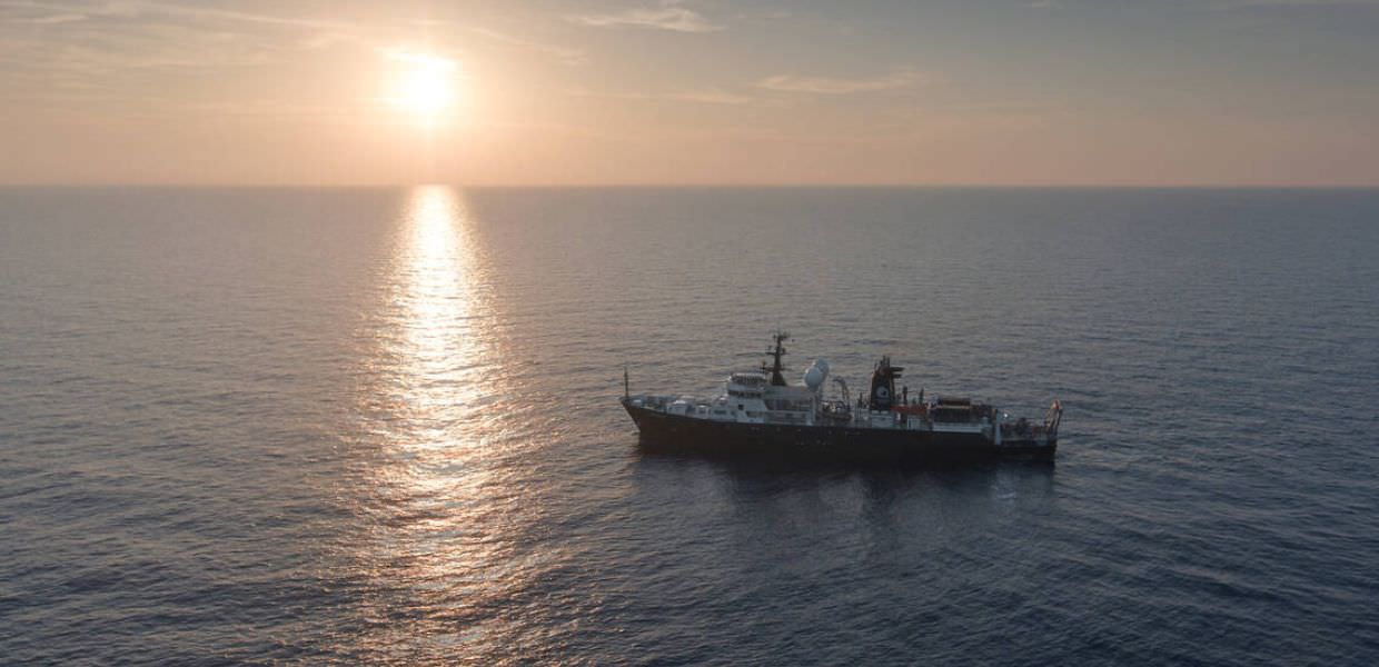 CNR, la nave "Gaia Blu" alla scoperta del Mediterraneo