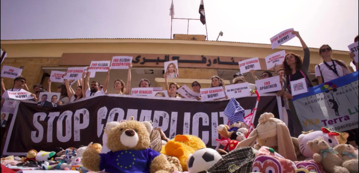 gaza intergruppo parlamentare pace israele palestina rafah