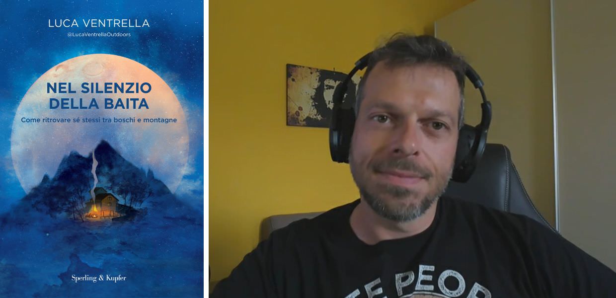 Libri, ecco "Nel silenzio della baita" di Luca Ventrella