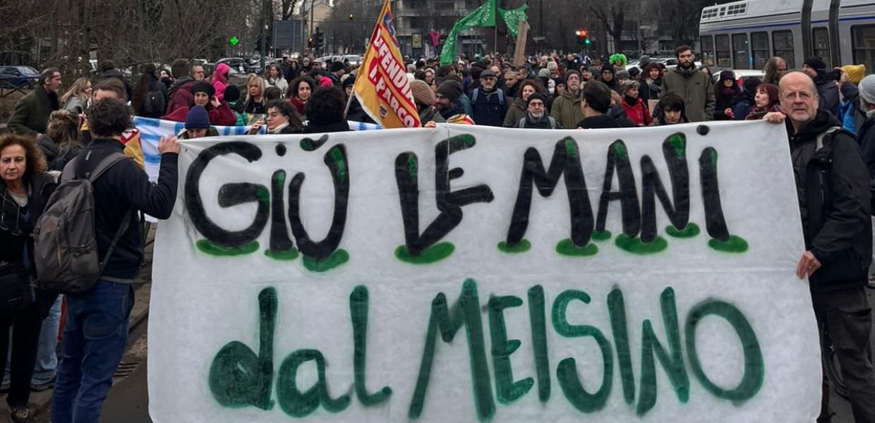 parco del meisino torino