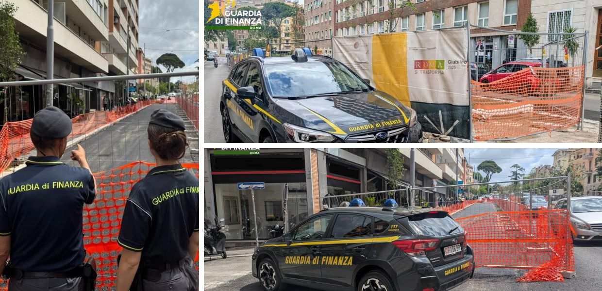 roma corruzione manutenzione stradale