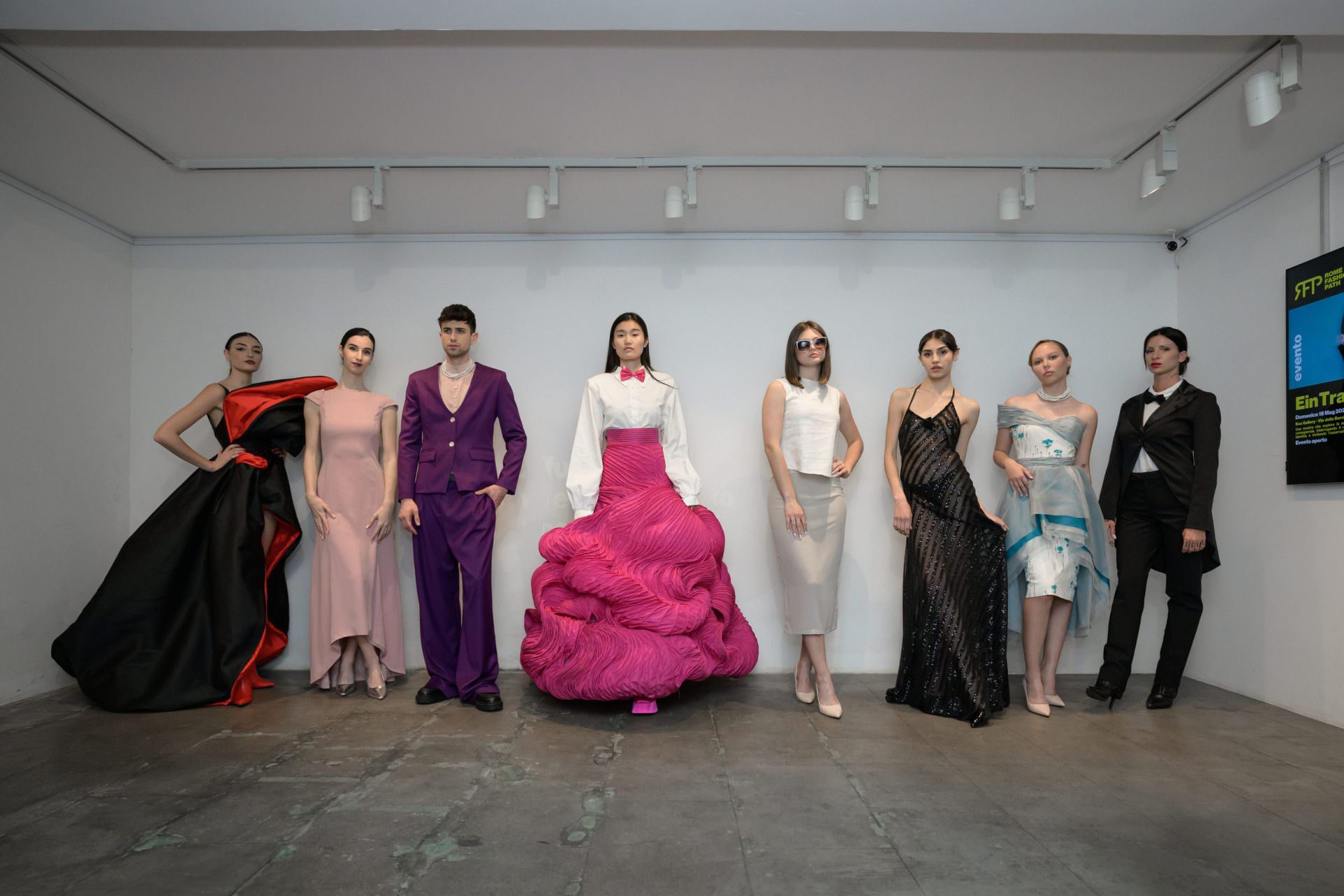 Si è concluso l'evento diffuso della Capitale dedicato interamente al fashion, alle nuove tendenze e ai talenti emergenti. Tutti gli appuntamenti della seconda edizione di Rome Fashion Path.