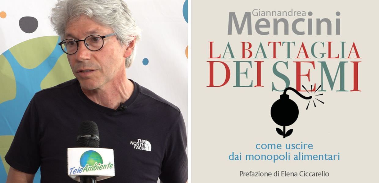 Giannandrea Mencini torna con una nuova inchiesta "La battaglia dei semi", presentata in occasione della 12esima edizione di Ecofuturo Festival. 