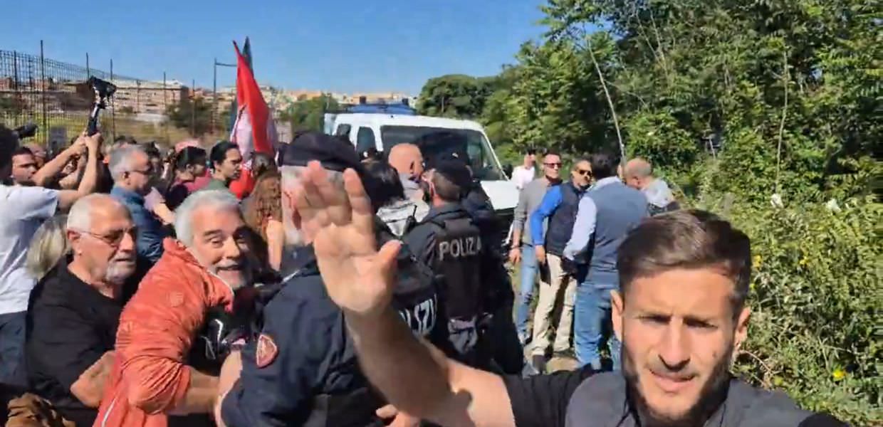 stadio della roma pietralata lavori sospesi