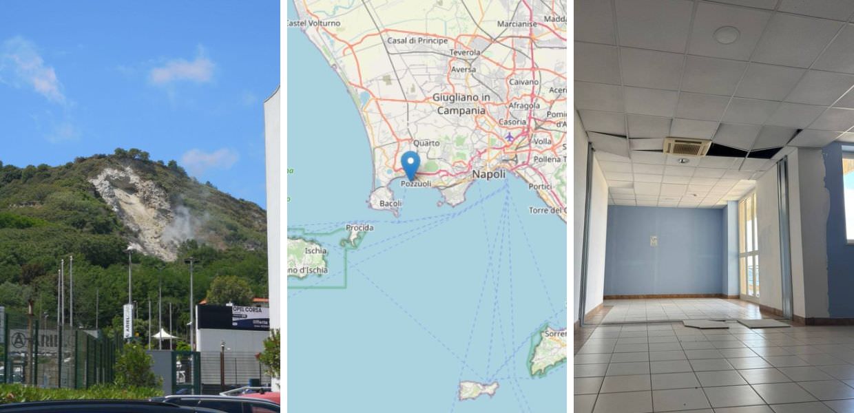 terremoto campi flegrei