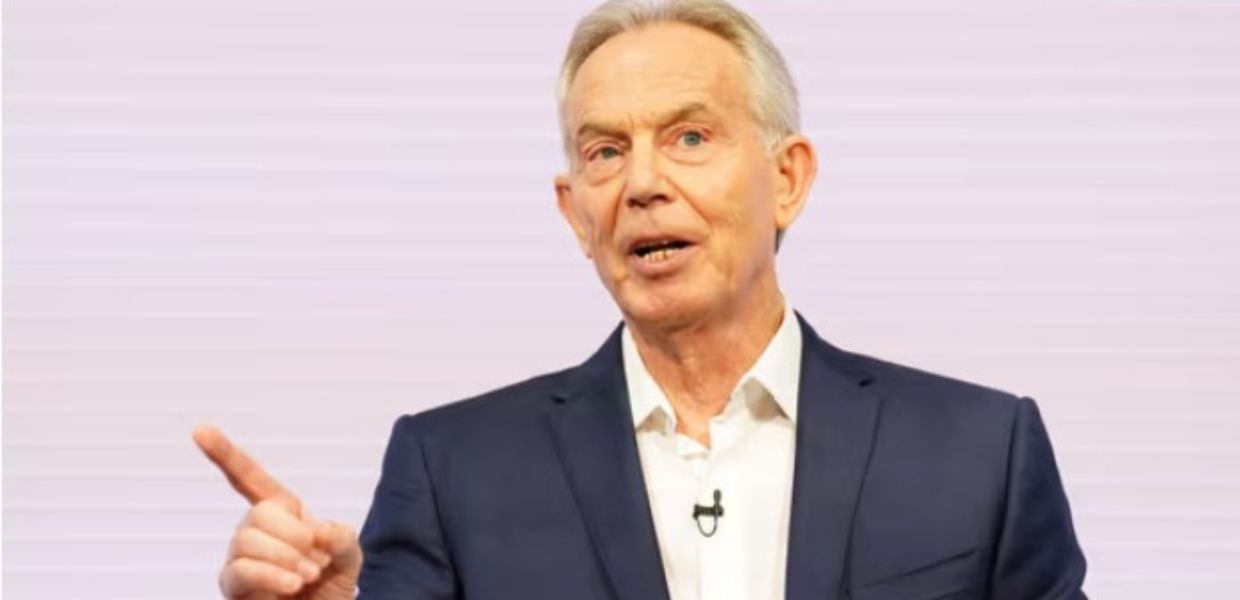 tony blair clima keir starmer