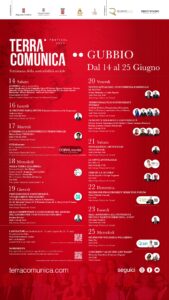 A Gubbio (Pg), parte ‘Terracomunica - La settimana della sostenibilità sociale’, programma