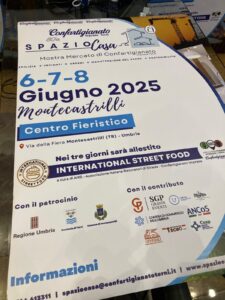 A Montecastrilli (Tr), al via la II° edizione della Mostra Mercato ‘Spazio Casa’ 1 A Montecastrilli (Tr), al via la II° edizione della Mostra Mercato ‘Spazio Casa’, locandina