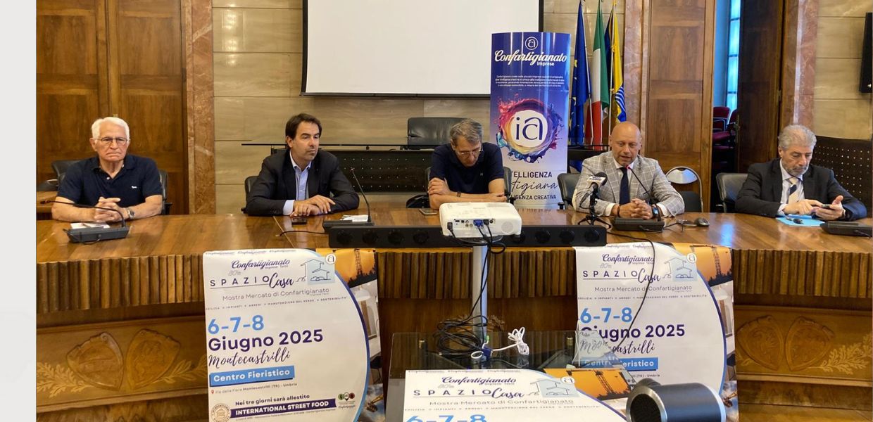 A Montecastrilli (Tr), al via la II° edizione della Mostra Mercato ‘Spazio Casa’