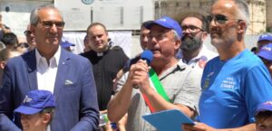 A Norcia (Pg) la rinascita passa anche attraverso lo sport, discipline sportive, Giuliano Boccanera