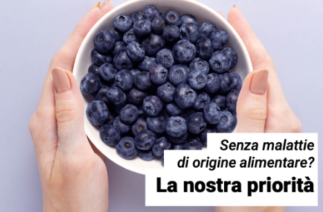 5° Giornata Mondiale della Sicurezza Alimentare, anche i vegetali possono causare malattie