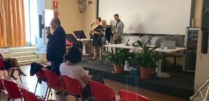 Cultura, Paolo Mancini presenta il suo ‘Sapori di infinito’, recital