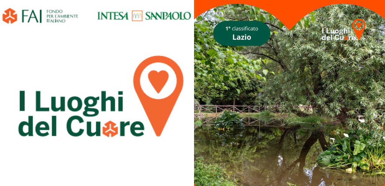 I Luoghi del Cuore FAI, nel Lazio vince il laghetto di Parco degli Acquedotti di Roma