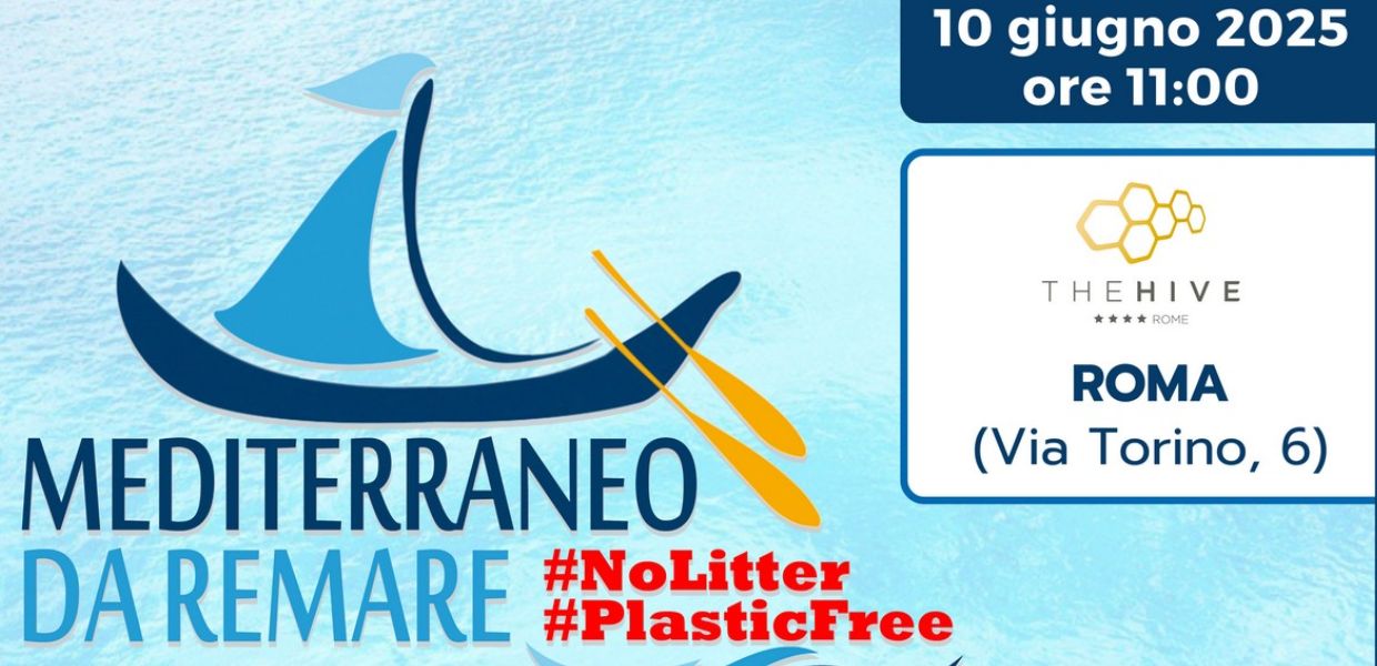 Mediterraneo da remare, riparte la campagna promossa da Fondazione Univerde