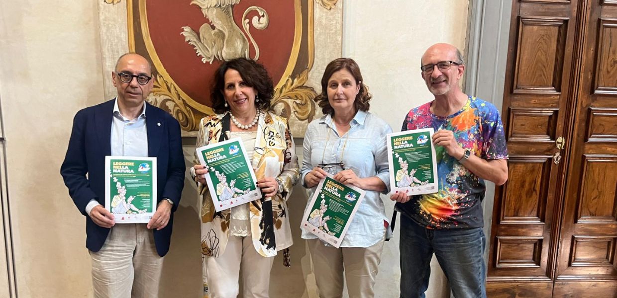 Perugia candidata a Capitale italiana del libro e progetti per ‘Leggere nella Natura’