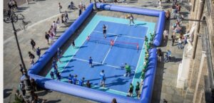 Sport, dall’8 al 15 giugno, la 10° edizione degli Internazionali di Tennis Città di Perugia, minitennis in piazza