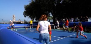 Sport, tanti bambini per il minitennis che ha aperto gli Internazionali di Perugia, minitennis