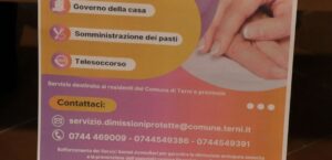 Terni, progetto ‘Dimissioni Protette’ per migliorare l’autonomia di vita, contatti