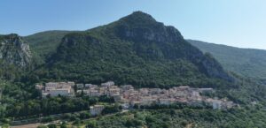 Turismo, il progetto ‘PazEsperienza Cesi’ per rilanciare il piccolo borgo nel Comune di Terni, veduta Cesi