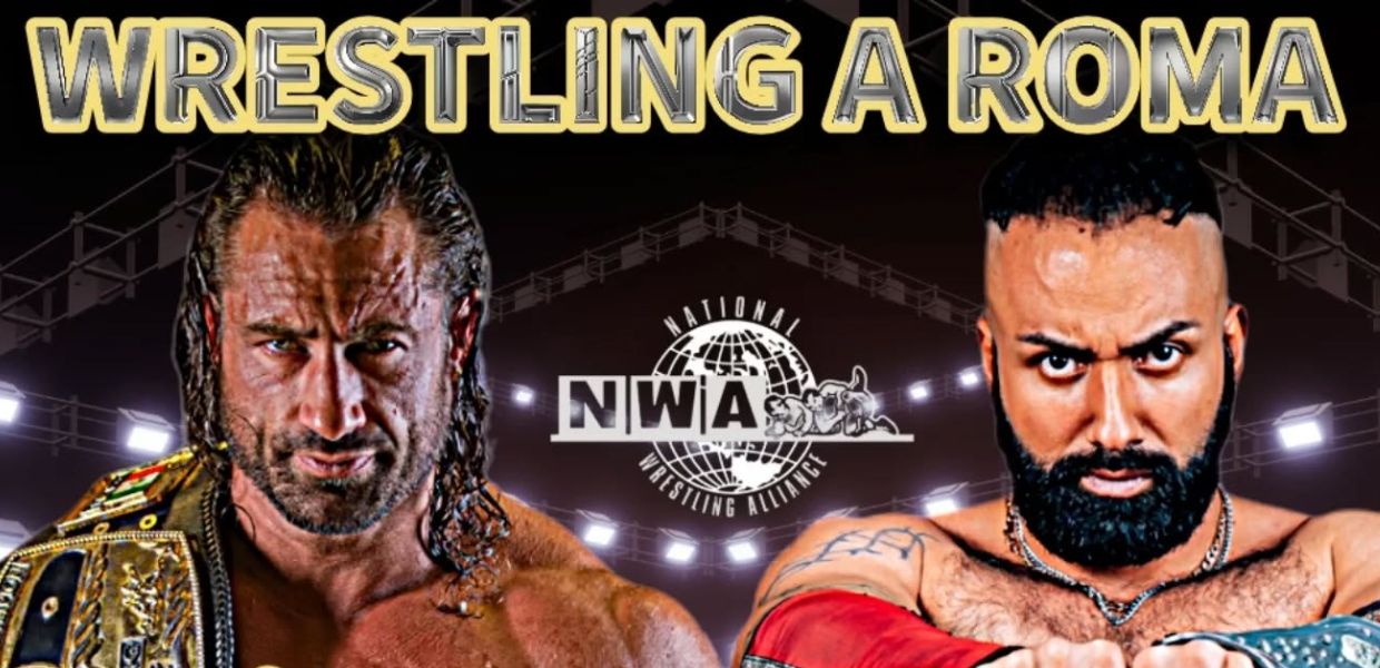 Wrestling a Roma, si fa la storia con il titolo mondiale NWA