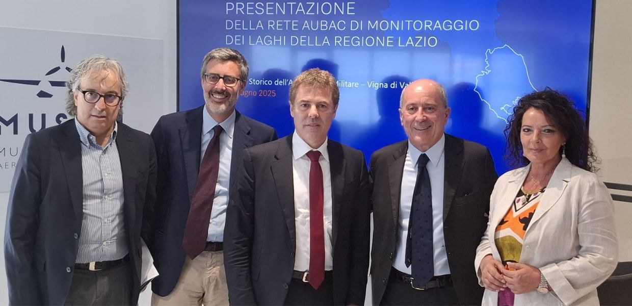 aubac monitoraggio laghi lazio