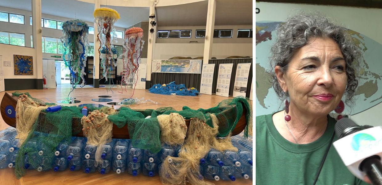 Plasticocene, ecco la mostra del Bioparco di Roma sul pianeta Blu