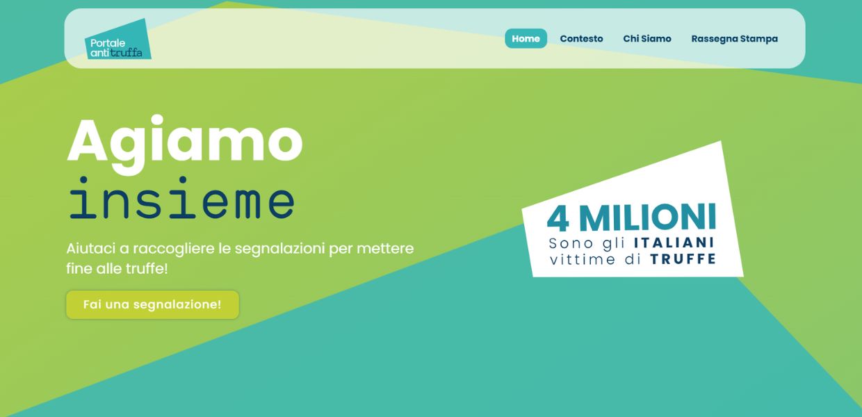 energia portale antitruffa arte