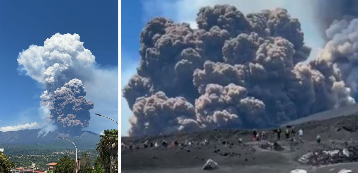 etna eruzione