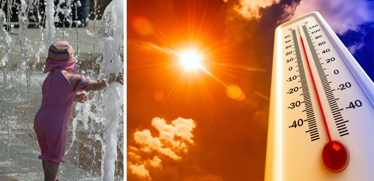 Caldo record in Europa: già a giugno 2025 termometri sopra i 40°C