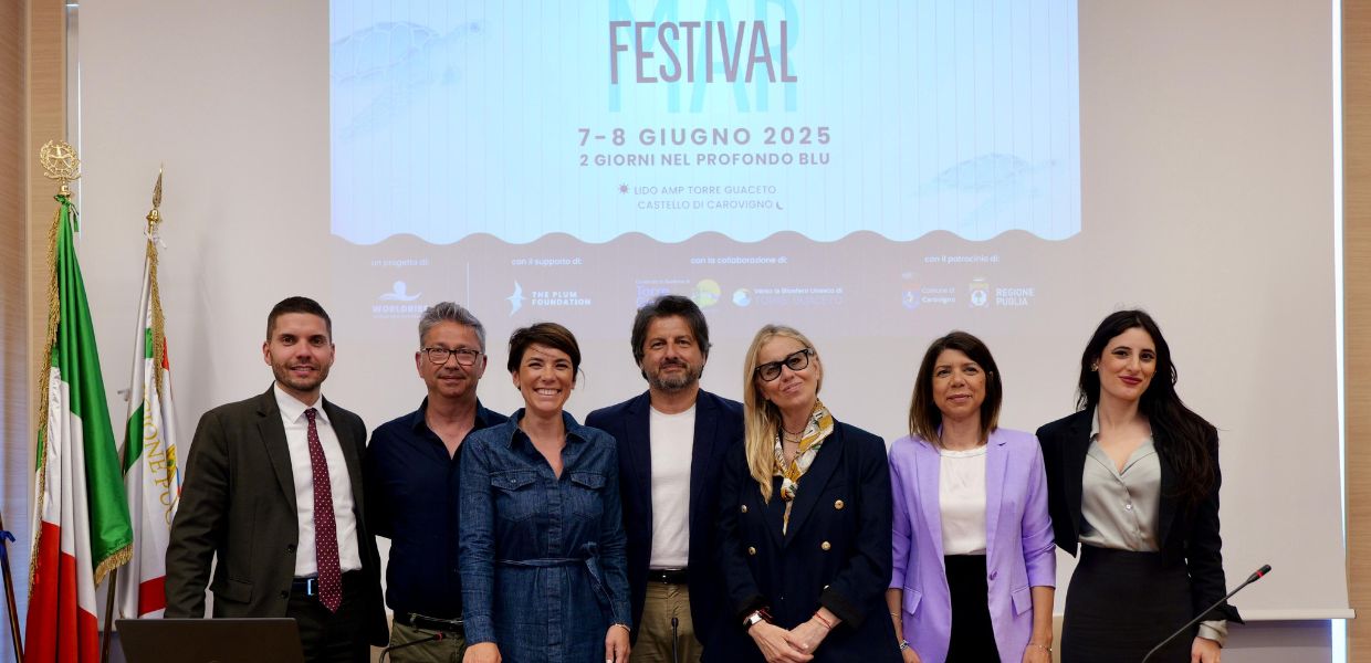 Puglia, arriva il Festivalmar: due giornate per vivere il pianeta Blu