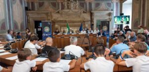 Calcio, affiliazione tra Terni F.C. e Atalanta Calcio per valorizzare i giovani, sala gremita