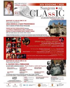 Cultura, a San Gemini (Pg) 3 concerti per i 25 anni del ‘Sangemini Classic’. Si parte questa sera, locandina