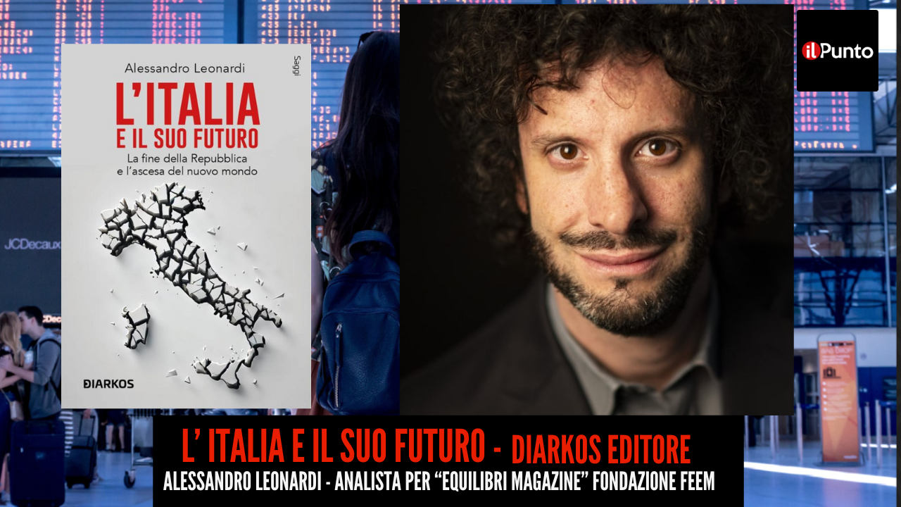 Alessandro Leonardi è l'ospite della nuova puntata de IL PUNTO, questa sera alle 22.30 su TeleAmbiente, canale 18 del DTT Lazio e Umbria e 221 nazionale.