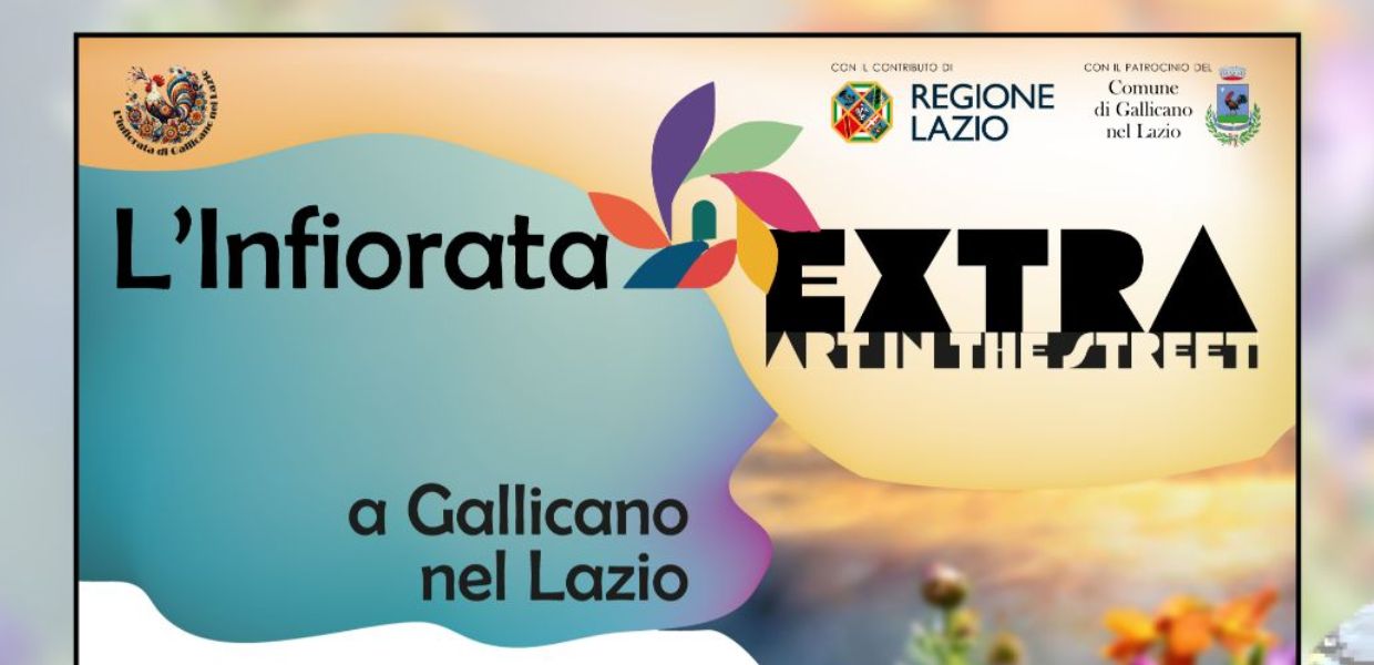 L’Infiorata di Gallicano nel Lazio continua fino a fine luglio Infiorata Extra con la mostra “The Journey” (Il viaggio)